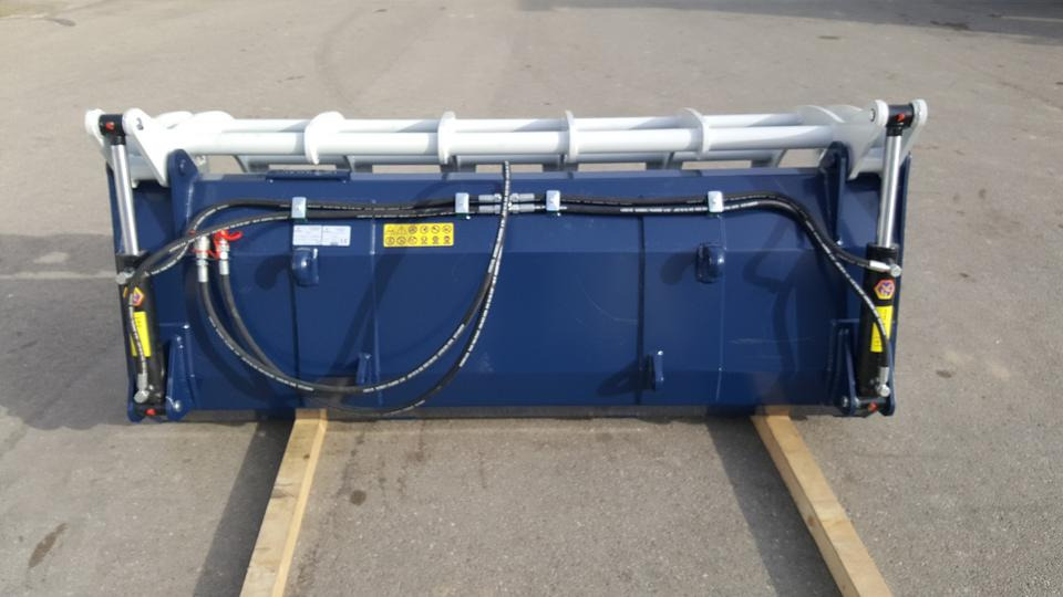 Greifschaufel 2,2m Euro Frontlader Kramer Volvo Radlader Cat - Nakladacia lyžica: obrázok 3 Greifschaufel 2,2m Euro Frontlader Kramer Volvo Radlader Cat - Nakladacia lyžica: obrázok 3