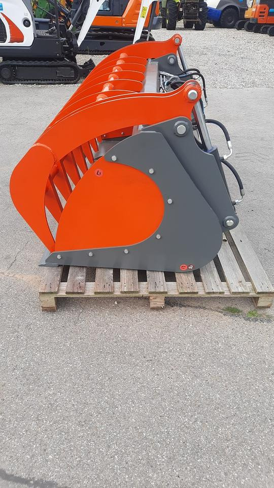 Greifschaufel 2m Euro Frontlader Weideman Hoflader Schaufel - Stroj na silážovanie: obrázok 5 Greifschaufel 2m Euro Frontlader Weideman Hoflader Schaufel - Stroj na silážovanie: obrázok 5