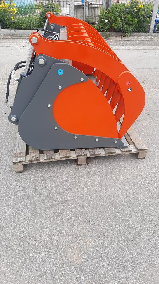 Greifschaufel 2m Euro Frontlader Weideman Hoflader Schaufel - Stroj na silážovanie: obrázok 2 Greifschaufel 2m Euro Frontlader Weideman Hoflader Schaufel - Stroj na silážovanie: obrázok 2