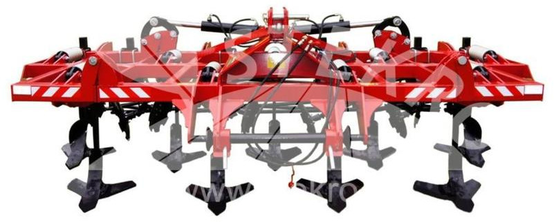 Grubber Bachus Flügelschargrubber Tiefengrubber Bodenbearbeitung - Podryvák: obrázok 1 Grubber Bachus Flügelschargrubber Tiefengrubber Bodenbearbeitung - Podryvák: obrázok 1