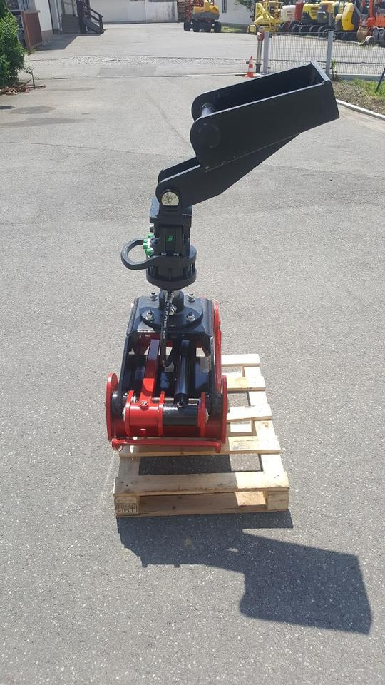 Holzgreifer Holzzangen Forstgreifer Rückezange Minibagger Kubota - Drapák: obrázok 2 Holzgreifer Holzzangen Forstgreifer Rückezange Minibagger Kubota - Drapák: obrázok 2