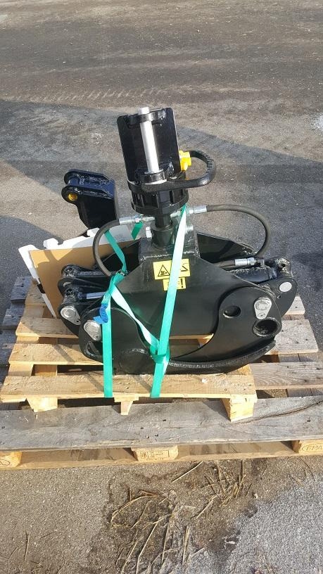 Holzgreifer Holzzangen Forstgreifer Rückezange Minibagger Kubota - Drapák: obrázok 3 Holzgreifer Holzzangen Forstgreifer Rückezange Minibagger Kubota - Drapák: obrázok 3