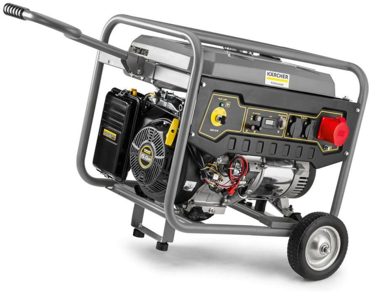 Kärcher Stromgenerator PGG 8/3 Stromaggregat Benzingenerator - Elektrický generátor: obrázok 2 Kärcher Stromgenerator PGG 8/3 Stromaggregat Benzingenerator - Elektrický generátor: obrázok 2