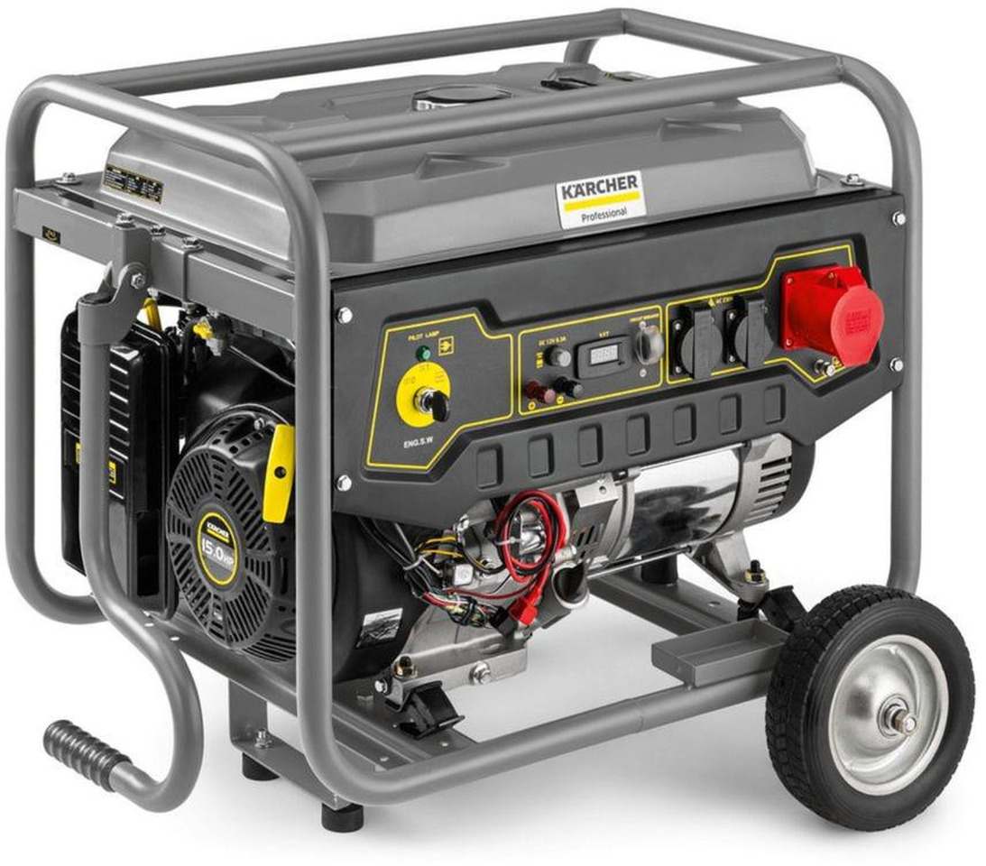 Kärcher Stromgenerator PGG 8/3 Stromaggregat Benzingenerator - Elektrický generátor: obrázok 1 Kärcher Stromgenerator PGG 8/3 Stromaggregat Benzingenerator - Elektrický generátor: obrázok 1