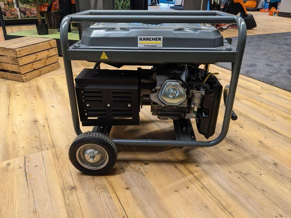 Kärcher Stromgenerator PGG 8/3 Stromaggregat Benzingenerator - Elektrický generátor: obrázok 3 Kärcher Stromgenerator PGG 8/3 Stromaggregat Benzingenerator - Elektrický generátor: obrázok 3