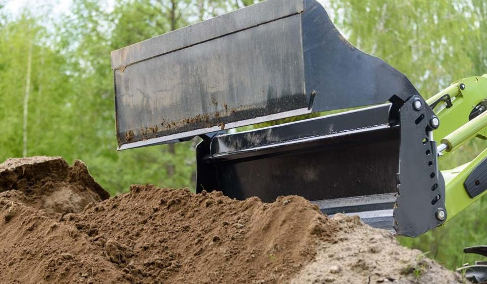 Klappschaufel 4 in 1 mini Schaufel Radlader Weidemann Cat Euro - Nakladacia lyžica: obrázok 1 Klappschaufel 4 in 1 mini Schaufel Radlader Weidemann Cat Euro - Nakladacia lyžica: obrázok 1