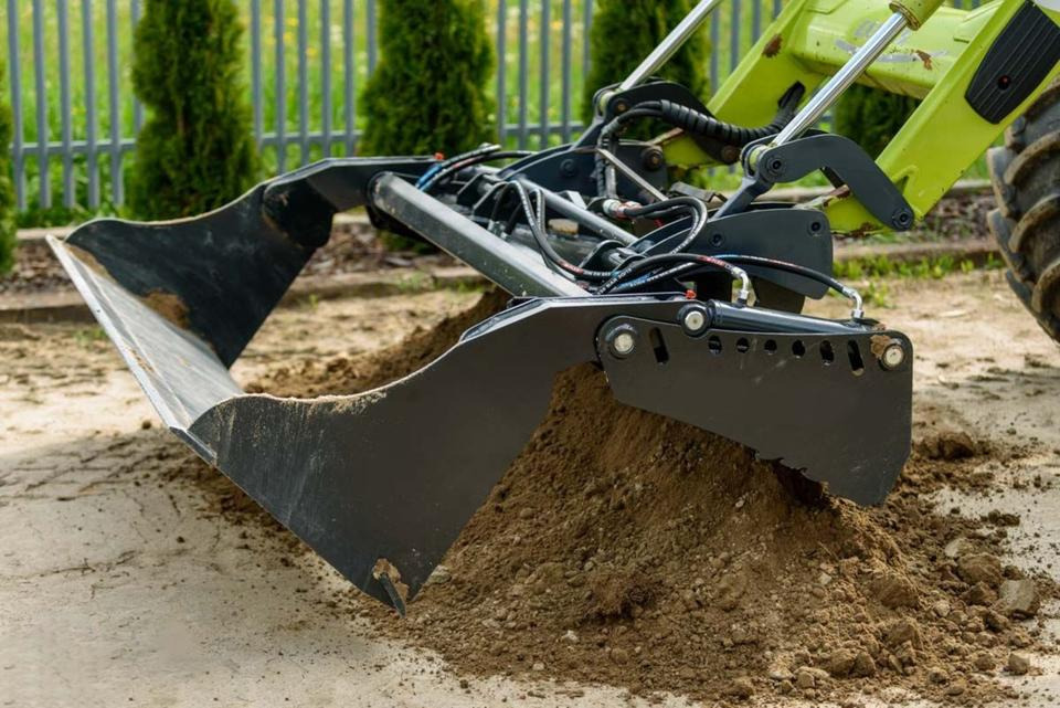 Klappschaufel 4 in 1 mini Schaufel Radlader Weidemann Cat Euro - Nakladacia lyžica: obrázok 2 Klappschaufel 4 in 1 mini Schaufel Radlader Weidemann Cat Euro - Nakladacia lyžica: obrázok 2