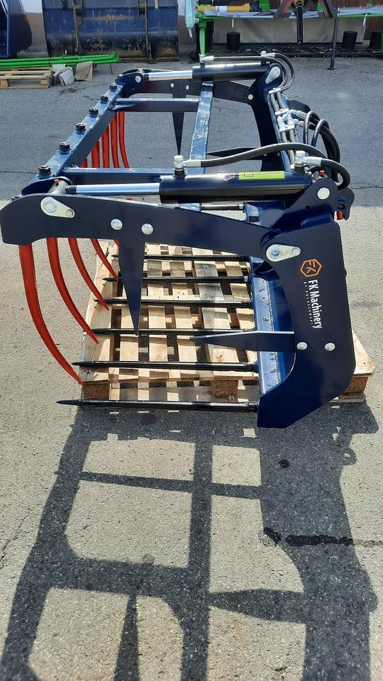 Krokodilgebiss Greifschaufel Frontlader Weidemann Hoflader Euro - Stroj na silážovanie: obrázok 5 Krokodilgebiss Greifschaufel Frontlader Weidemann Hoflader Euro - Stroj na silážovanie: obrázok 5