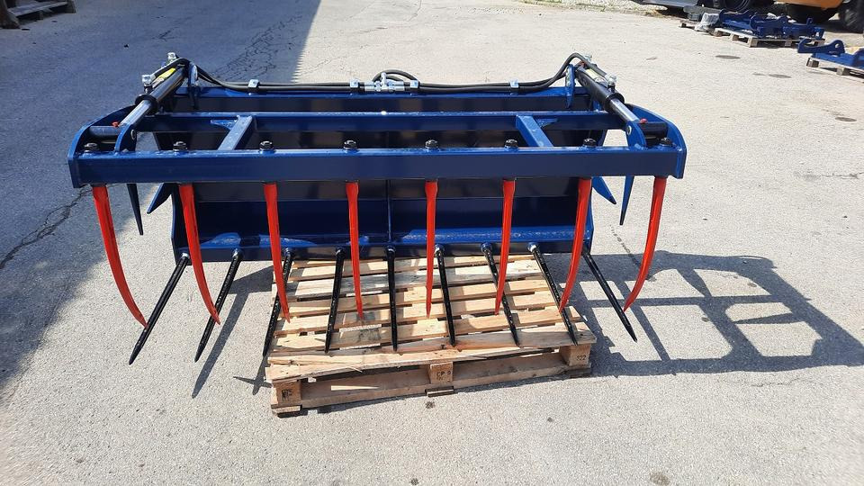 Krokodilgebiss Greifschaufel Frontlader Weidemann Hoflader Euro - Stroj na silážovanie: obrázok 2 Krokodilgebiss Greifschaufel Frontlader Weidemann Hoflader Euro - Stroj na silážovanie: obrázok 2