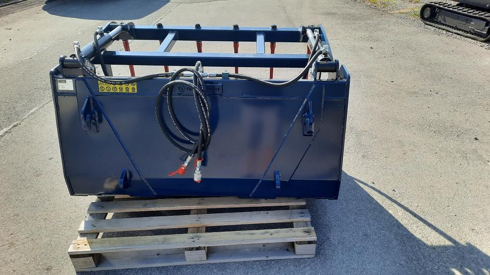 Krokodilschaufel Greifschaufel Weidemann Frontlader Hoflader Euro - Stroj na silážovanie: obrázok 4 Krokodilschaufel Greifschaufel Weidemann Frontlader Hoflader Euro - Stroj na silážovanie: obrázok 4