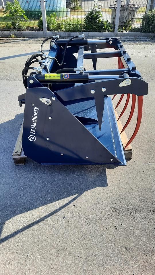 Krokodilschaufel Greifschaufel Weidemann Frontlader Hoflader Euro - Stroj na silážovanie: obrázok 5 Krokodilschaufel Greifschaufel Weidemann Frontlader Hoflader Euro - Stroj na silážovanie: obrázok 5