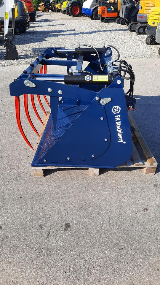 Krokodilschaufel Greifschaufel Weidemann Frontlader Hoflader Euro - Stroj na silážovanie: obrázok 3 Krokodilschaufel Greifschaufel Weidemann Frontlader Hoflader Euro - Stroj na silážovanie: obrázok 3