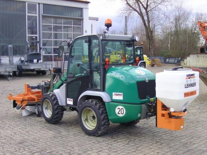 Lehner Polaro 110 Streuer Salzstreuer Radlader Winterdienst Krame - Rozmetač piesku/ Soli: obrázok 1 Lehner Polaro 110 Streuer Salzstreuer Radlader Winterdienst Krame - Rozmetač piesku/ Soli: obrázok 1
