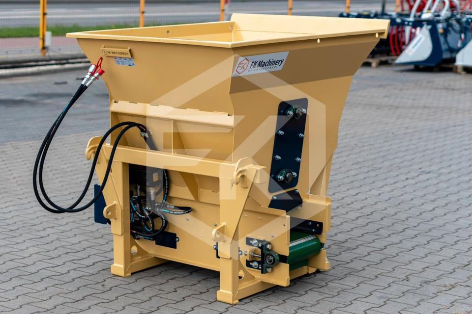 Nový Stroj a zariadenia na chov hospodárskych zvierat Liegeboxen Einstreugerät Futterverteilgerät Hoflader Teleskoplade: obrázok 6