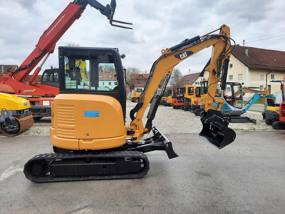 Minibagger Cat 303.5 E Kettenbagger Raupenbagger Bagger - Mini rýpadlo: obrázok 3 Minibagger Cat 303.5 E Kettenbagger Raupenbagger Bagger - Mini rýpadlo: obrázok 3
