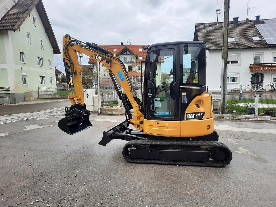 Minibagger Cat 303.5 E Kettenbagger Raupenbagger Bagger - Mini rýpadlo: obrázok 1 Minibagger Cat 303.5 E Kettenbagger Raupenbagger Bagger - Mini rýpadlo: obrázok 1