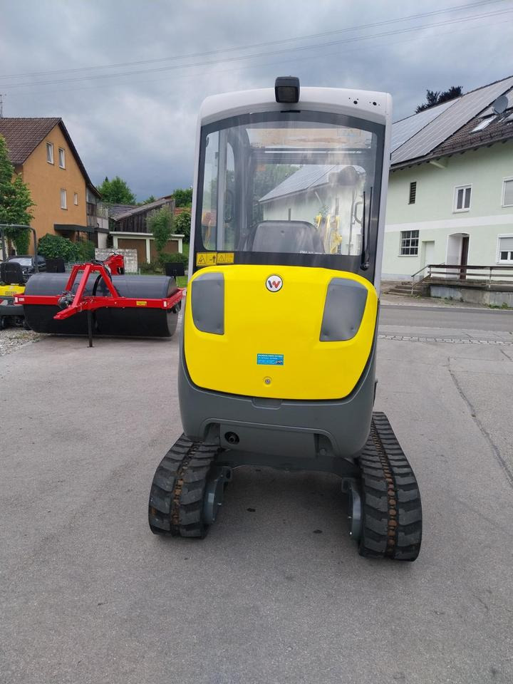 Minibagger Neuson Wacker ET 24 VDS Bagger Kettenbagger - Mini rýpadlo: obrázok 4 Minibagger Neuson Wacker ET 24 VDS Bagger Kettenbagger - Mini rýpadlo: obrázok 4