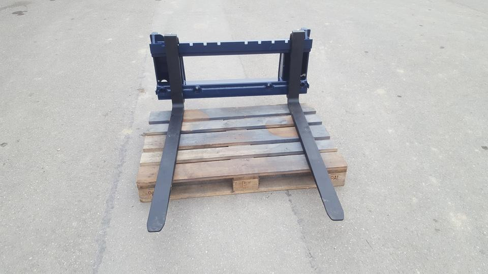 Palettengabel Euro Ballenzinken Palettengabelträger Fendt - Vidlice: obrázok 3 Palettengabel Euro Ballenzinken Palettengabelträger Fendt - Vidlice: obrázok 3