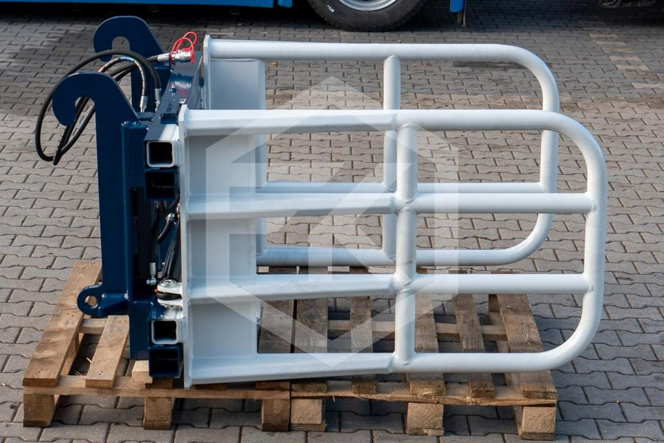 Quaderballenzange Ballenzange Silozange Frontlader Euro Fendt - Čeľuste na balíky: obrázok 1 Quaderballenzange Ballenzange Silozange Frontlader Euro Fendt - Čeľuste na balíky: obrázok 1