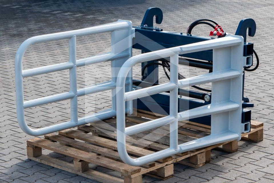 Quaderballenzange Ballenzange Silozange Frontlader Euro Fendt - Čeľuste na balíky: obrázok 4 Quaderballenzange Ballenzange Silozange Frontlader Euro Fendt - Čeľuste na balíky: obrázok 4