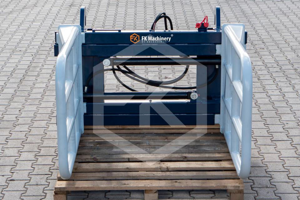 Quaderballenzange Ballenzange Silozange Frontlader Euro - Čeľuste na balíky: obrázok 3 Quaderballenzange Ballenzange Silozange Frontlader Euro - Čeľuste na balíky: obrázok 3