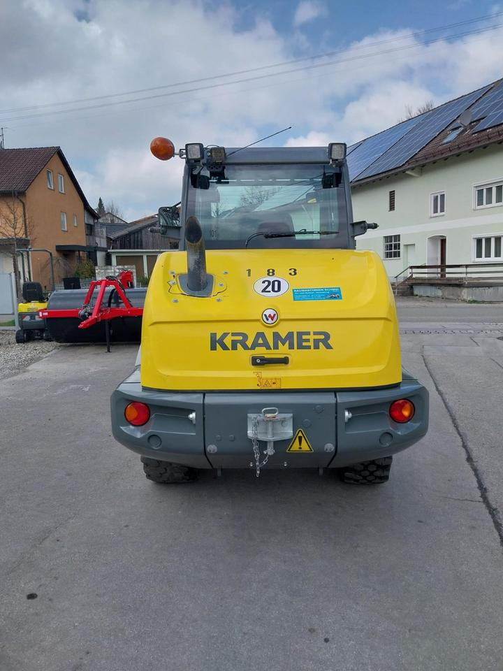 Radlader Kramer 5085 Hoflader Lader Schaufellader 750 850 - Kĺbový nakladač: obrázok 4 Radlader Kramer 5085 Hoflader Lader Schaufellader 750 850 - Kĺbový nakladač: obrázok 4