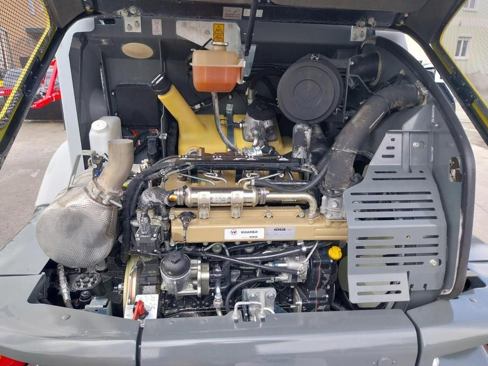 Radlader Kramer 5085 Hoflader Lader Schaufellader 750 850 - Kĺbový nakladač: obrázok 5 Radlader Kramer 5085 Hoflader Lader Schaufellader 750 850 - Kĺbový nakladač: obrázok 5