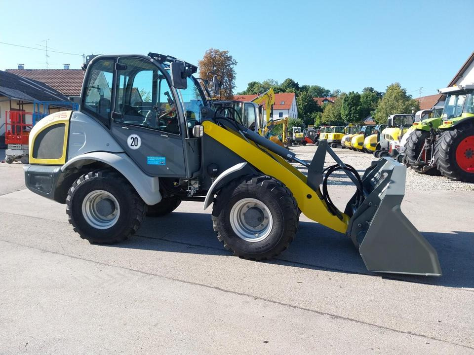 Radlader Kramer 5095 Hoflader Lader Schaufellader 950 850 750 - Kĺbový nakladač: obrázok 3 Radlader Kramer 5095 Hoflader Lader Schaufellader 950 850 750 - Kĺbový nakladač: obrázok 3