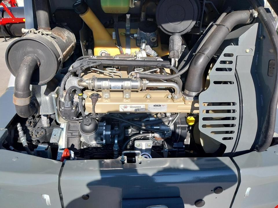 Radlader Kramer 5095 Hoflader Lader Schaufellader 950 850 750 - Kĺbový nakladač: obrázok 5 Radlader Kramer 5095 Hoflader Lader Schaufellader 950 850 750 - Kĺbový nakladač: obrázok 5