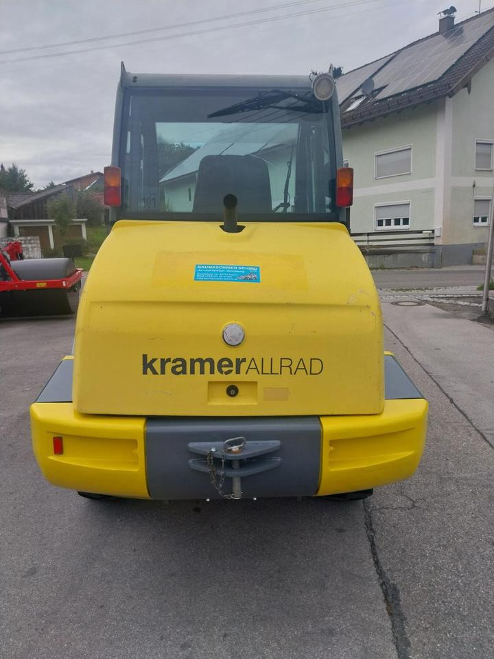 Radlader Kramer 750 Hoflader Lader Schaufellader 5075 850 5065 - Kĺbový nakladač: obrázok 4 Radlader Kramer 750 Hoflader Lader Schaufellader 5075 850 5065 - Kĺbový nakladač: obrázok 4