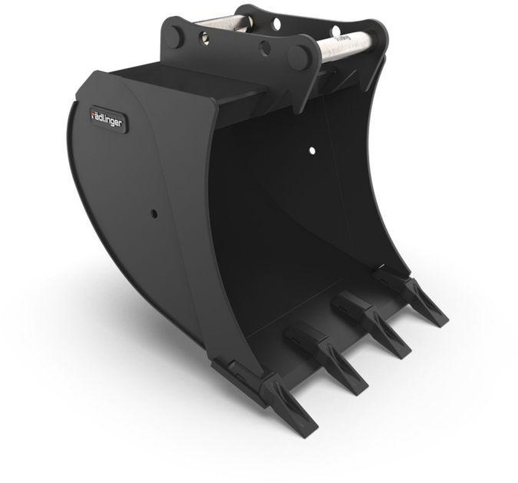 Rädlinger Löffelpaket 2,6 - 3,5 to mit MS 03 Schnellwechsler Cat - Lyžica pre rýpadlo: obrázok 4 Rädlinger Löffelpaket 2,6 - 3,5 to mit MS 03 Schnellwechsler Cat - Lyžica pre rýpadlo: obrázok 4