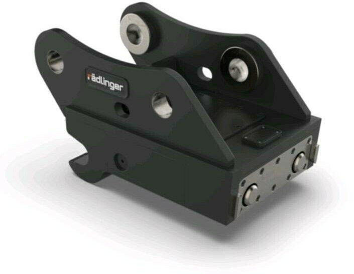 Rädlinger Löffelpaket 2,6 - 3,5 to mit MS 03 Schnellwechsler Cat - Lyžica pre rýpadlo: obrázok 2 Rädlinger Löffelpaket 2,6 - 3,5 to mit MS 03 Schnellwechsler Cat - Lyžica pre rýpadlo: obrázok 2