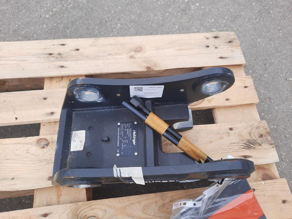 Rädlinger Schnellwechsler MS 03 3,5 - 6 to Minibagger Neuson Cat - Rýchloupínacia zariadenia pre Mini rýpadlo: obrázok 5 Rädlinger Schnellwechsler MS 03 3,5 - 6 to Minibagger Neuson Cat - Rýchloupínacia zariadenia pre Mini rýpadlo: obrázok 5