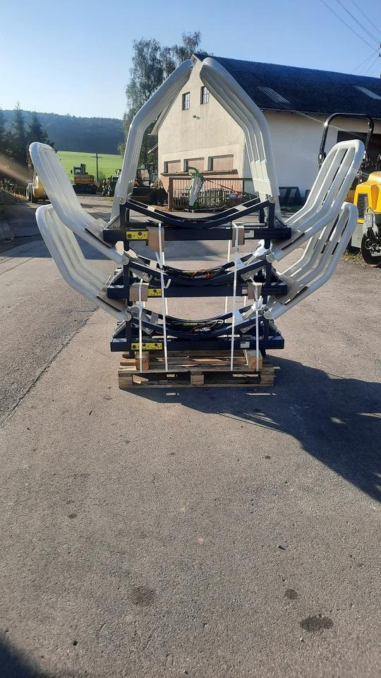 Rundbellenzange Ballenzange Silozange Frontlader Ballengabel Euro - Čeľuste na balíky: obrázok 3 Rundbellenzange Ballenzange Silozange Frontlader Ballengabel Euro - Čeľuste na balíky: obrázok 3