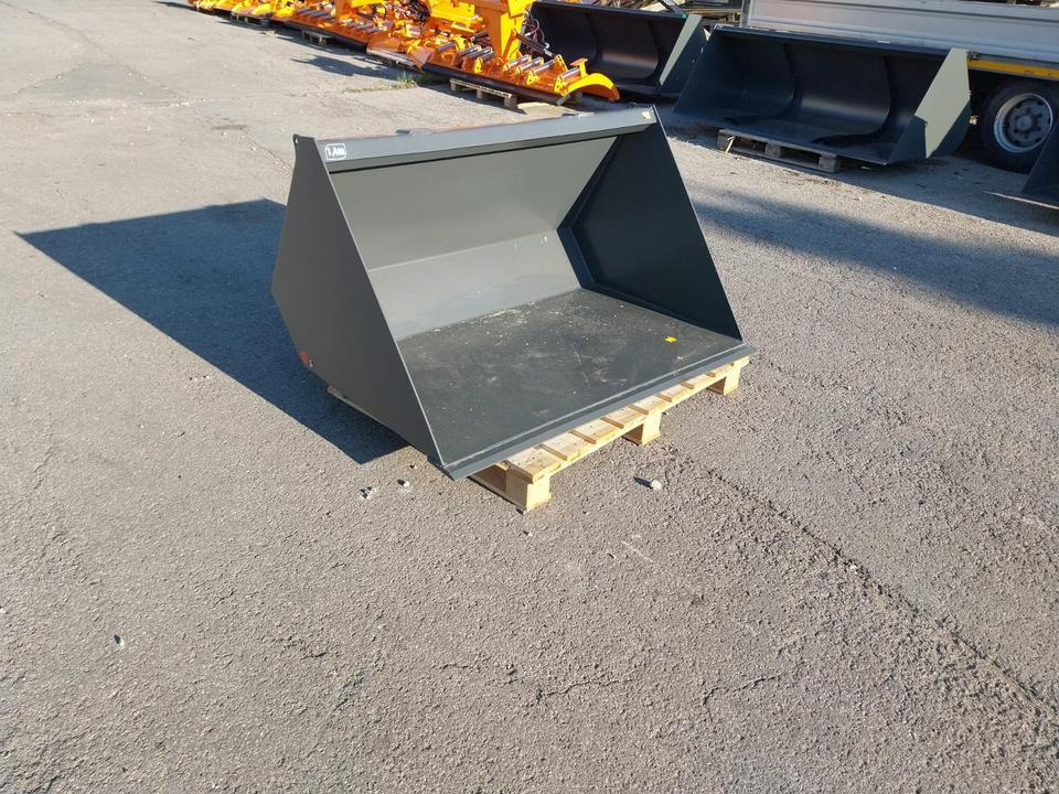 Schaufel 1,4m Weidemann Volumen Hoflader Radlader Lader - Nakladacia lyžica: obrázok 1 Schaufel 1,4m Weidemann Volumen Hoflader Radlader Lader - Nakladacia lyžica: obrázok 1