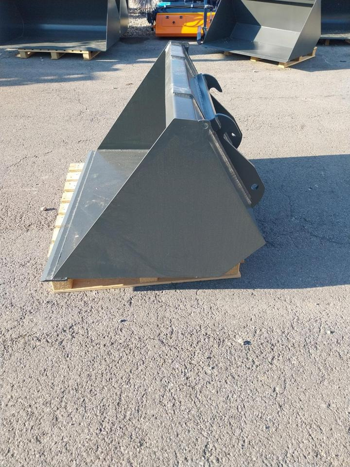 Schaufel 1,4m Weidemann Volumen Hoflader Radlader Lader - Nakladacia lyžica: obrázok 5 Schaufel 1,4m Weidemann Volumen Hoflader Radlader Lader - Nakladacia lyžica: obrázok 5