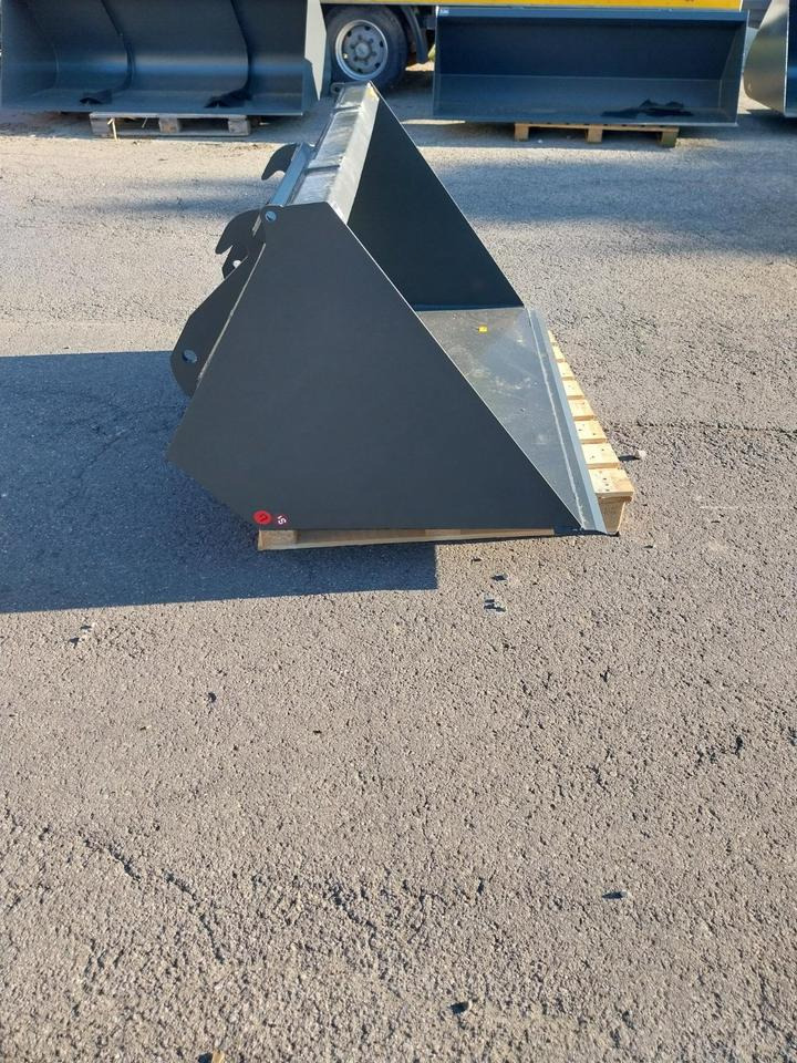 Schaufel 1,4m Weidemann Volumen Hoflader Radlader Lader - Nakladacia lyžica: obrázok 3 Schaufel 1,4m Weidemann Volumen Hoflader Radlader Lader - Nakladacia lyžica: obrázok 3