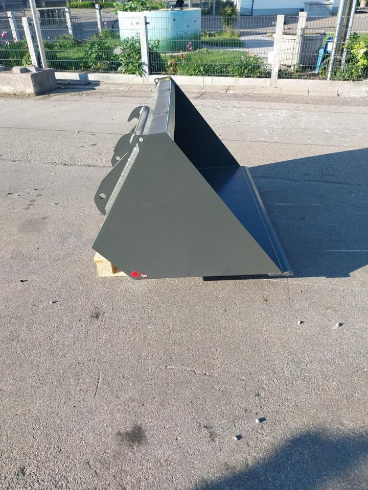 Schaufel 1,6m Weidemann Volumen Hoflader Radlader Lader - Nakladacia lyžica: obrázok 3 Schaufel 1,6m Weidemann Volumen Hoflader Radlader Lader - Nakladacia lyžica: obrázok 3