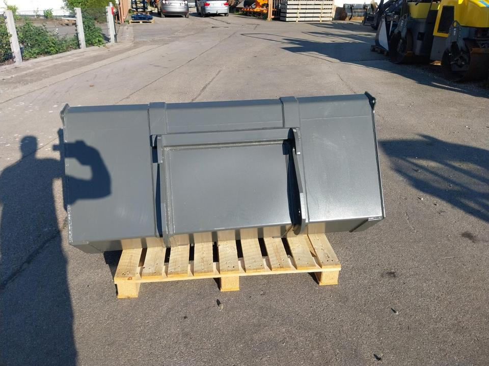 Schaufel 1,6m Weidemann Volumen Hoflader Radlader Lader - Nakladacia lyžica: obrázok 4 Schaufel 1,6m Weidemann Volumen Hoflader Radlader Lader - Nakladacia lyžica: obrázok 4