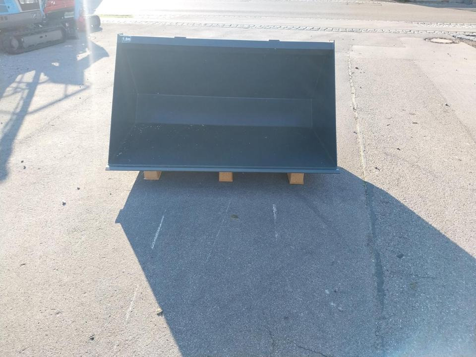 Schaufel 1,6m Weidemann Volumen Hoflader Radlader Lader - Nakladacia lyžica: obrázok 2 Schaufel 1,6m Weidemann Volumen Hoflader Radlader Lader - Nakladacia lyžica: obrázok 2