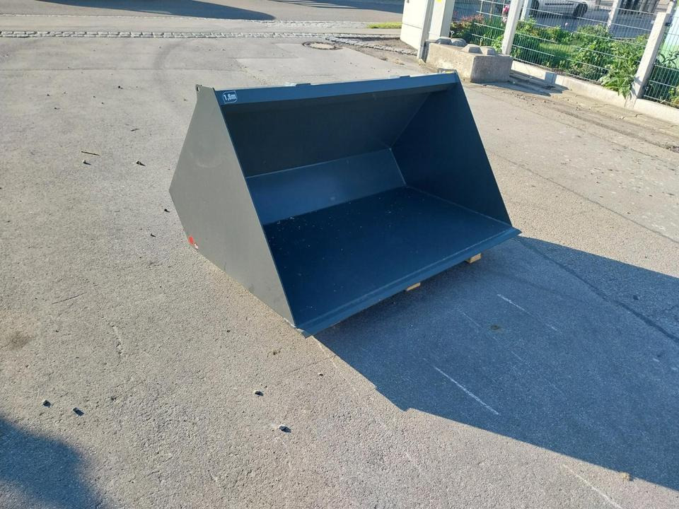 Schaufel 1,6m Weidemann Volumen Hoflader Radlader Lader - Nakladacia lyžica: obrázok 1 Schaufel 1,6m Weidemann Volumen Hoflader Radlader Lader - Nakladacia lyžica: obrázok 1