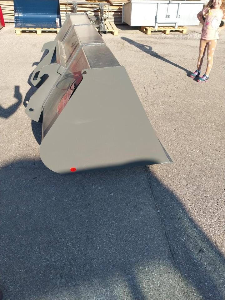 Schaufel 1,8m Weidemann Hoflader Radlader Lader Schäffer - Nakladacia lyžica: obrázok 3 Schaufel 1,8m Weidemann Hoflader Radlader Lader Schäffer - Nakladacia lyžica: obrázok 3