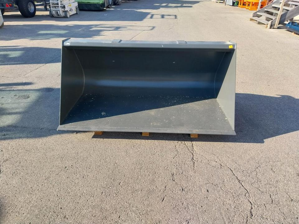 Schaufel 1,8m Weidemann Hoflader Radlader Lader Schäffer - Nakladacia lyžica: obrázok 2 Schaufel 1,8m Weidemann Hoflader Radlader Lader Schäffer - Nakladacia lyžica: obrázok 2