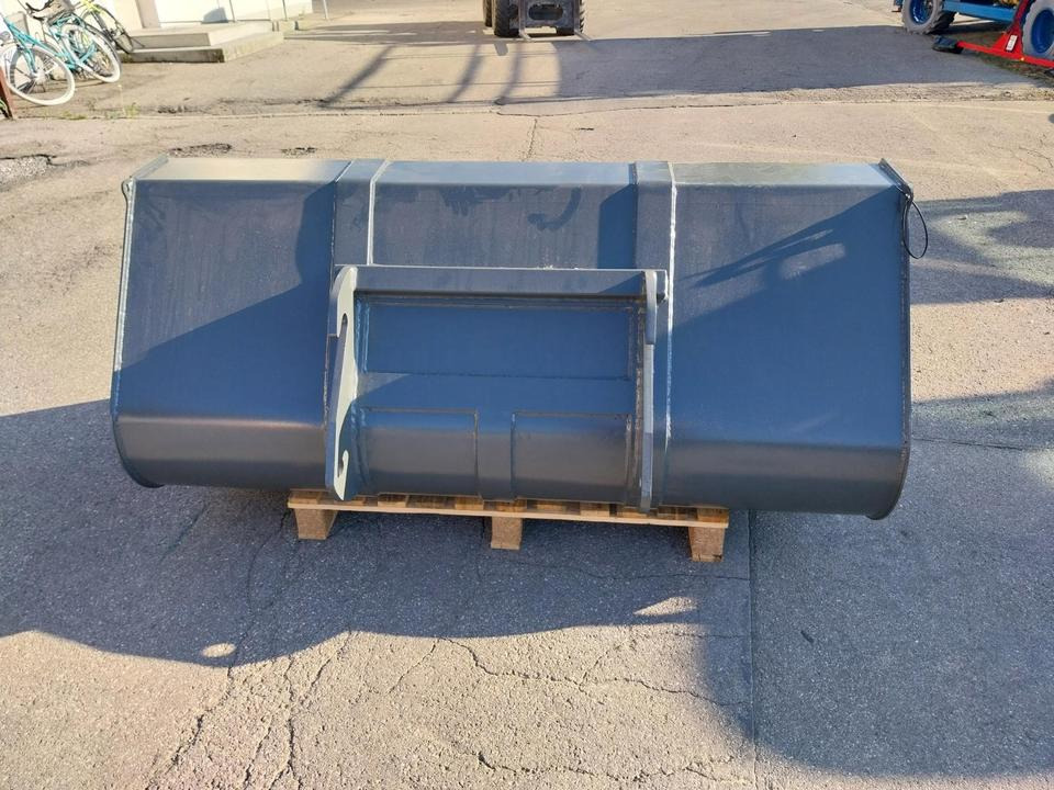 Schaufel 1,8m Weidemann Hoflader Radlader Lader Schäffer - Nakladacia lyžica: obrázok 4 Schaufel 1,8m Weidemann Hoflader Radlader Lader Schäffer - Nakladacia lyžica: obrázok 4