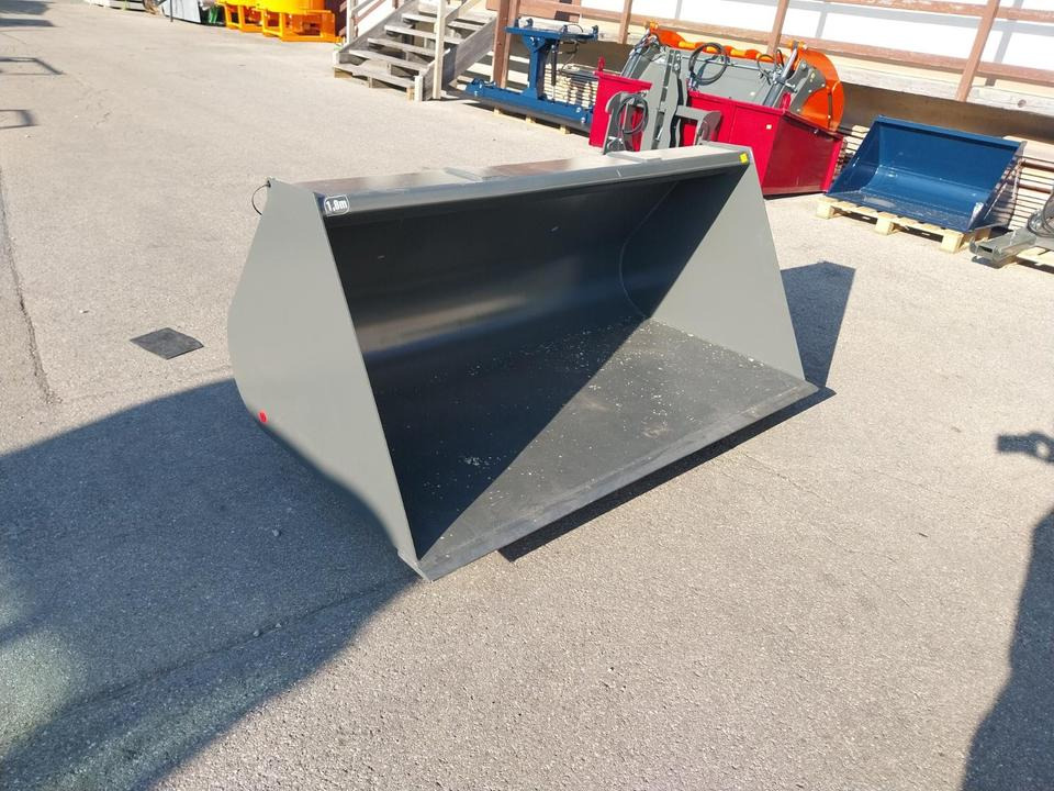 Schaufel 1,8m Weidemann Hoflader Radlader Lader Schäffer - Nakladacia lyžica: obrázok 1 Schaufel 1,8m Weidemann Hoflader Radlader Lader Schäffer - Nakladacia lyžica: obrázok 1