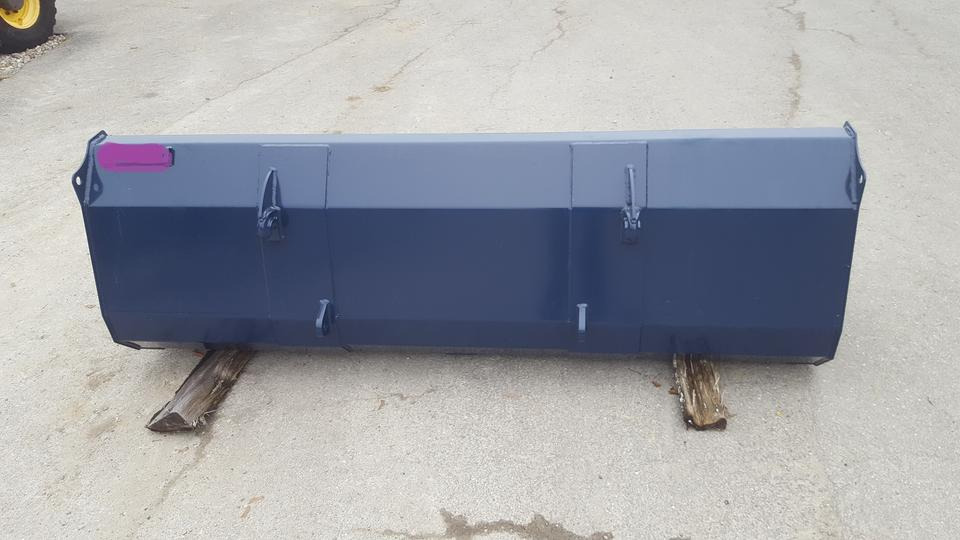 Schaufel 2,2m Euro Schlepper Frontladerschaufel Hoflader Weideman - Nakladacia lyžica: obrázok 3 Schaufel 2,2m Euro Schlepper Frontladerschaufel Hoflader Weideman - Nakladacia lyžica: obrázok 3