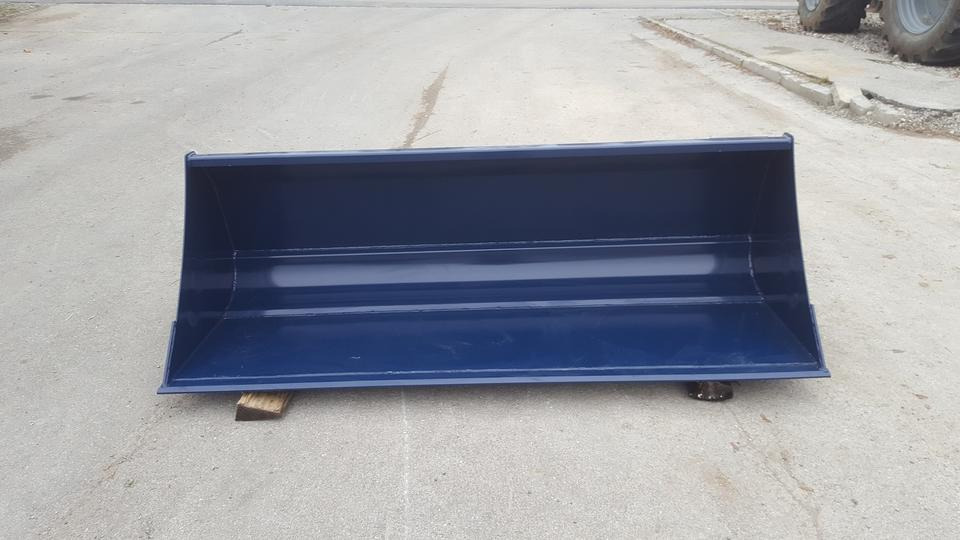 Schaufel 2,2m Euro Schlepper Frontladerschaufel Hoflader Weideman - Nakladacia lyžica: obrázok 1 Schaufel 2,2m Euro Schlepper Frontladerschaufel Hoflader Weideman - Nakladacia lyžica: obrázok 1