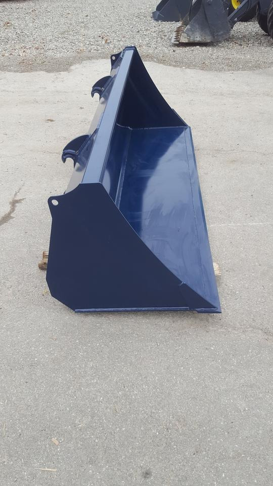 Schaufel 2,2m Euro Schlepper Frontladerschaufel Hoflader Weideman - Nakladacia lyžica: obrázok 4 Schaufel 2,2m Euro Schlepper Frontladerschaufel Hoflader Weideman - Nakladacia lyžica: obrázok 4