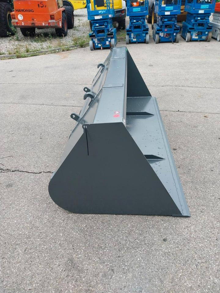 Schaufel 2,4m Euro Volumen Schlepper Frontladerschaufel Fendt - Nakladacia lyžica: obrázok 3 Schaufel 2,4m Euro Volumen Schlepper Frontladerschaufel Fendt - Nakladacia lyžica: obrázok 3