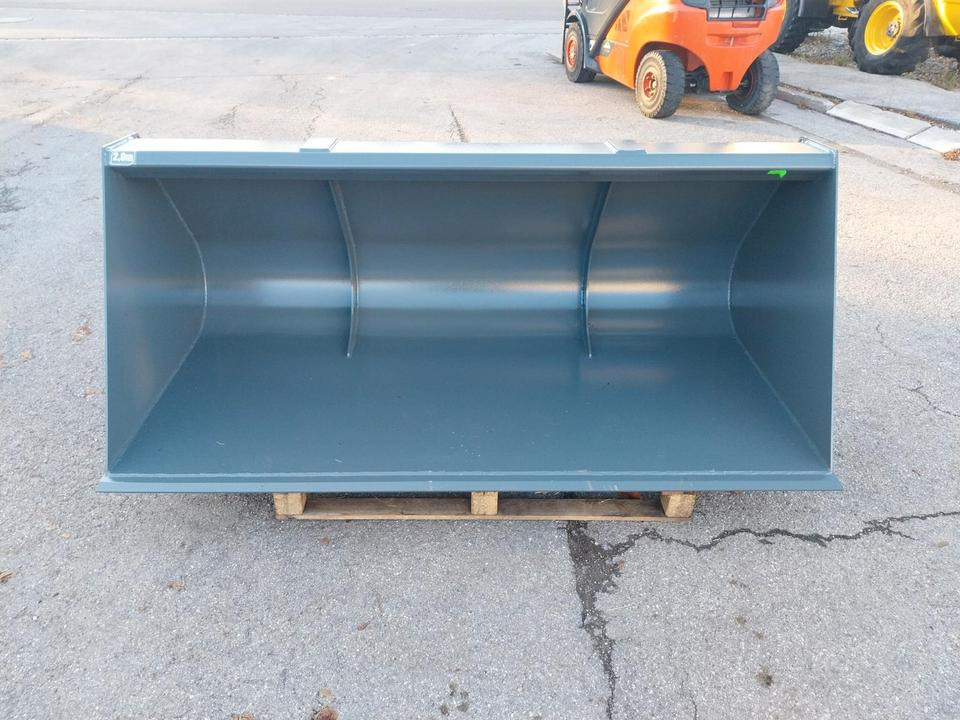 Schaufel 2m Radlader Kramer 750 850 950 380 320 312 5075 - Nakladacia lyžica: obrázok 2 Schaufel 2m Radlader Kramer 750 850 950 380 320 312 5075 - Nakladacia lyžica: obrázok 2